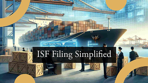 Understanding ISF Requirements for Goods Imported by Foreign Relief Organizations"