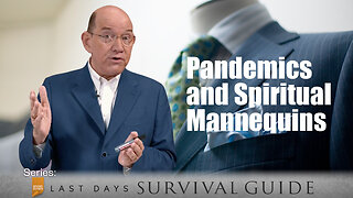 Pandemics and Spiritual Mannequins