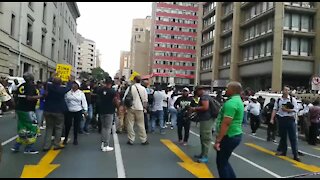 ANC decries clashes outside party's Johannesburg (tBb)