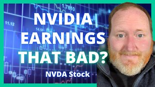 Nvidia's Smoke & Mirrors Q1 Earnings Fiasco (Or Overreaction By Investors) | NVDA Stock