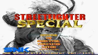 Street Fighter Special Blanka Vs Dhalsim