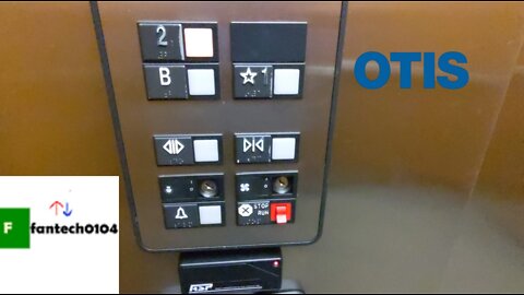 Burlington/Otis Hydraulic Elevator @ 688 White Plains Road - Scarsdale, New York