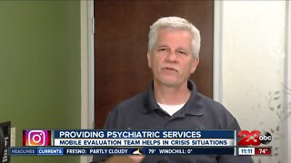 Mobile Evaluation team helps in crisis situations