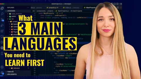 How to Become a Web Developer (3 main Languages)