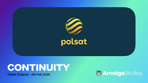 Polsat (Poland) - Partial Continuity (4th February 2024)