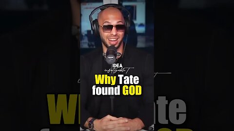 Why Tate found God
