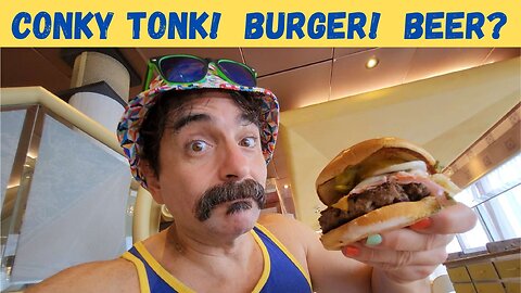 #8 Margaritaville at Sea Islander - Conky Tonk! Hot! Hot! Hot! Frank & Lola's, Buffet Burger