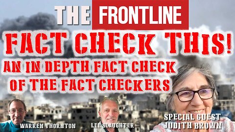 Fact Check This! An In-depth Fact Check Of The Fact Checkers
