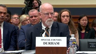 Special Counsel John Durham: "Any Number Of FBI Agents" Have "Apologized" To Him For Missteps