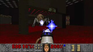 Doom Zero (Ultra-Violence Plus 100%) - Map 6: Echo Halls