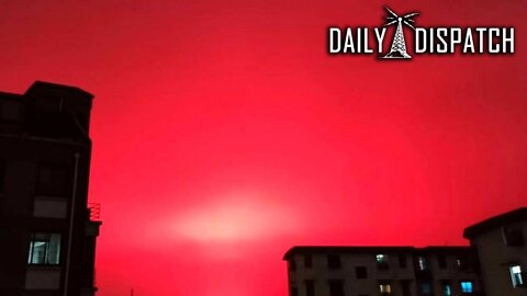 Sign Of The Times: The Sky Turns Blood-Red In China