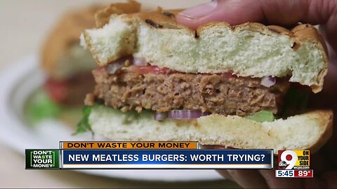Are meatless burgers worth trying?
