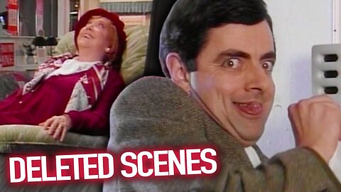 Bean Deleted Scenes RARE UNSEEN Clips Mr Bean Official |Funny Video|