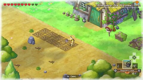 DORAEMON STORY OF SEASONS: Friends of the Great Kingdom RODANDO NO PC FRACO NO MINIMO POSSIVEL