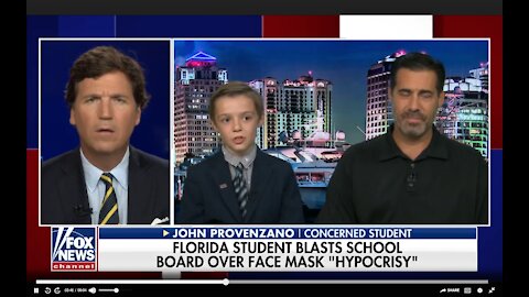 10-year-old student confronts school board over mask hypocrisy