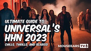 Universal's Halloween Horror Nights 2023 Sneak Peek