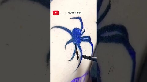 Tiny Spider Tattoo Breakdown