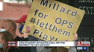 OPS student-athletes call on the district to let them play
