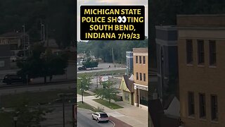 Michigan State Police - Pursuit of Suspect Turns Fatal - Indiana State Police Investigating
