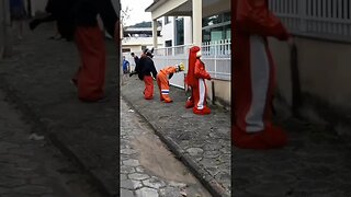 OS MELHORES PASSINHOS DO FOFÃO, NARUTO, MICKEY MOUSE E MARIO BROS DANÇANDO NA CARRETA DA ALEGRIA