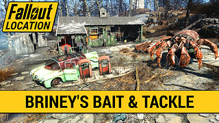 Guide To Briney's Bait and Tackle in Fallout 4