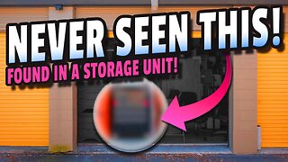 I’ve NEVER Found One Of THESE! WHAT IS IT? storage wars extreme unboxing mystery boxes