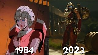 Evolution Of ARCEE In Transformers MOVIES 1984-2023
