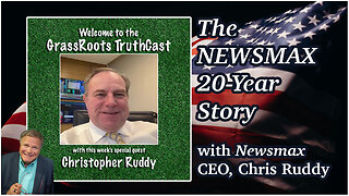 CEO Chris Ruddy ~ The NEWSMAX 20-Year Story ~ With Gene Valentino