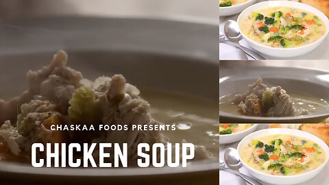 How to Make Homemade Chicken Soup _ by Chaskaa
