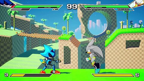 Metal Sonic VS Silver I Sonic Smackdown