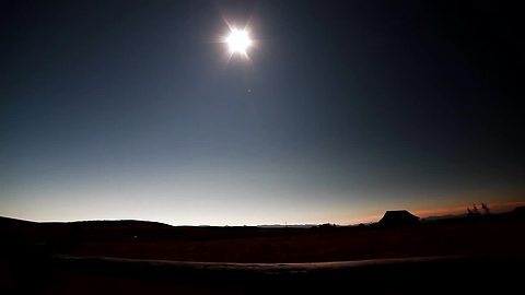 Complete 2 minutes and 11 seconds of Total Solar Eclipse