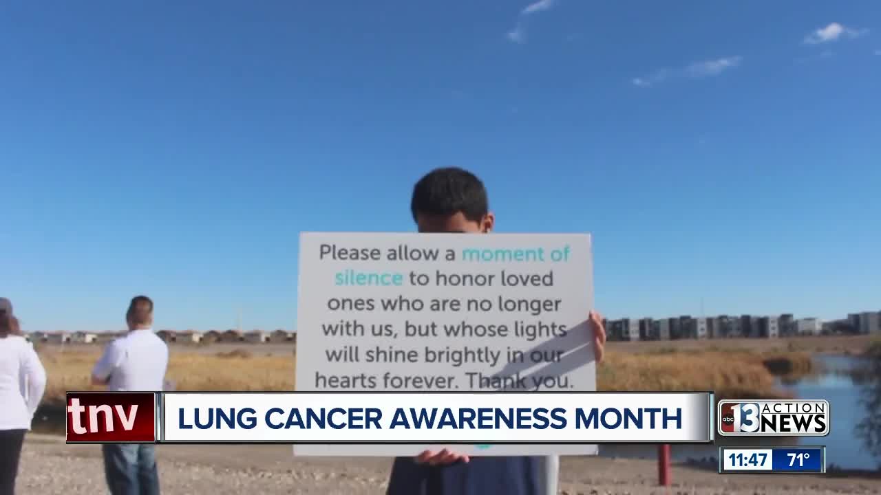American Lung Association Nevada hosts Lung Cancer and Women Walk