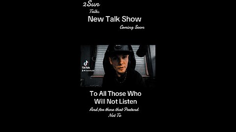 New Talk Show/Podcast