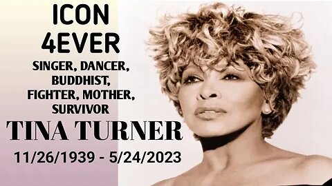 REST IN PARADISE, QUEEN OF ROCK & ROLL TINA TURNER PASSED AWAY BUT HER MUSIC & LEGACY LIVES 4EVER