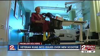 PROBLEM SOLVERS: Veteran cannot get mobility scooter