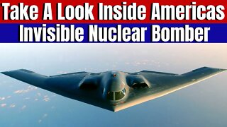 Take A Tour Of America's Invisible Bomber, The B-2 Spirit. You Even Get A Peek Inside The Cockpit.