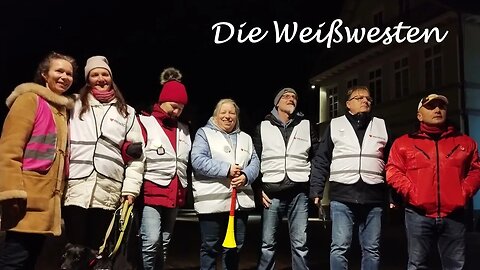 Die Weißwesten - Weiß steht für Frieden