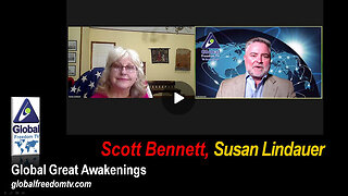 Scott Bennett & Susan Lindauer. Global Great Awakenings. 2023-10-19