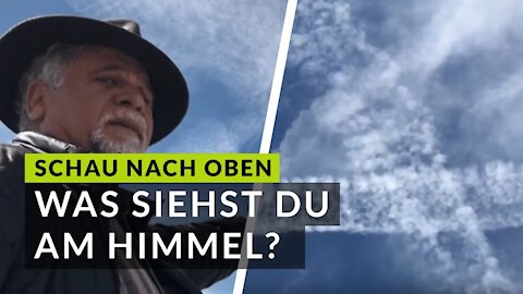 Schau nach oben - was siehst du am Himmel? Wir entlarven Chemtrails und 5G! Stop 5G!🚫