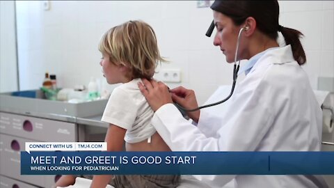 Children's Wisconsin discusses picking a pediatrician