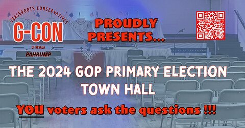 G-CON's 2024 GOP Primary Election Town Hall Full Recording