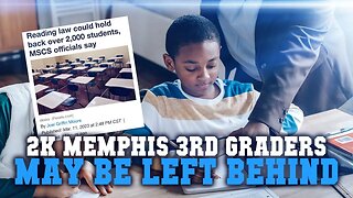 2K Memphis 3rd Graders May Be Left Behind For Not Being Able To Read