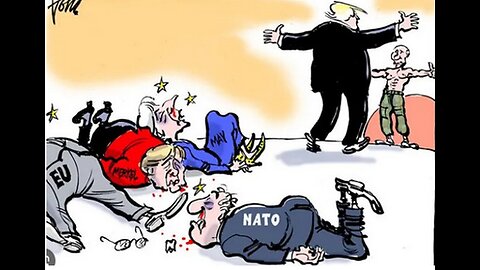 Trump and Putin Clip the Wings of Globalist Warmaking NATO