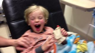 Sedated Boy Talks Nonsense After A Tooth Removal
