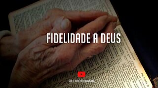 Série Famintos por Deus EP 133 | FIDELIDADE A DEUS | Bispa Cléo