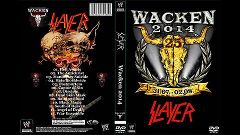 Slayer - Repentless Wacken 2014