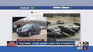 Kansas City area schools react to icy conditions