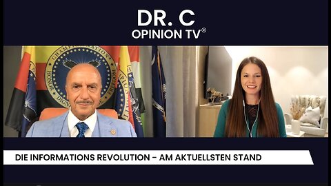 Sendung 2 - Dr. C Opinion TV - Die Informations Revolution - 04.10.2023