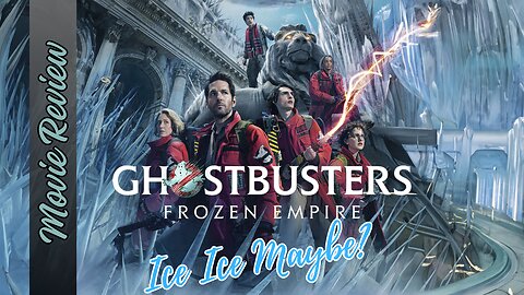 GHOSTBUSTERS: FROZEN EMPIRE - Ice, Ice, Maybe?