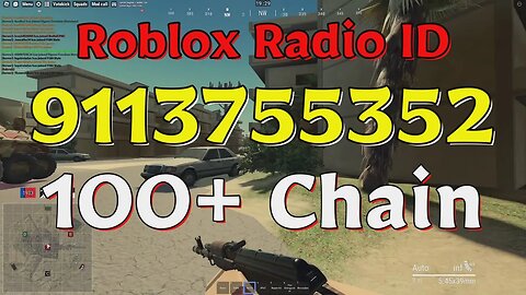 Chain Roblox Radio Codes/IDs